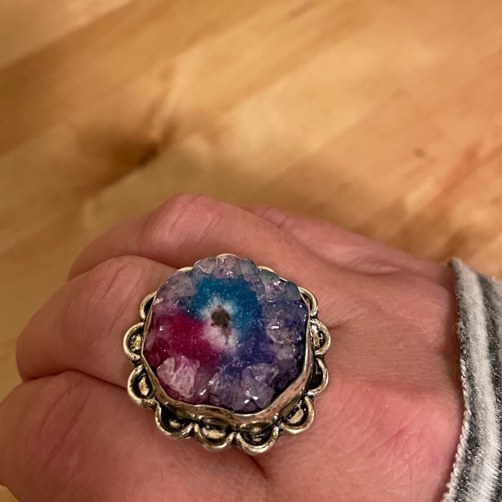Unique Silver ring - Picture 2 of 7